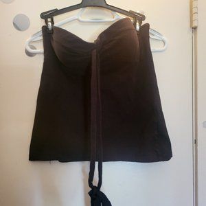 LEI   bandeau halter top